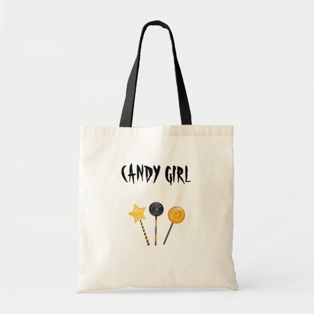 Candy Girl Tote Bag (Front)