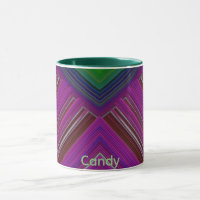 CANDY ~ GLOSSY 3D Glossy Pink Green Blue