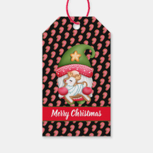 Candy Gnome Customize Colour and Text Gift Tags