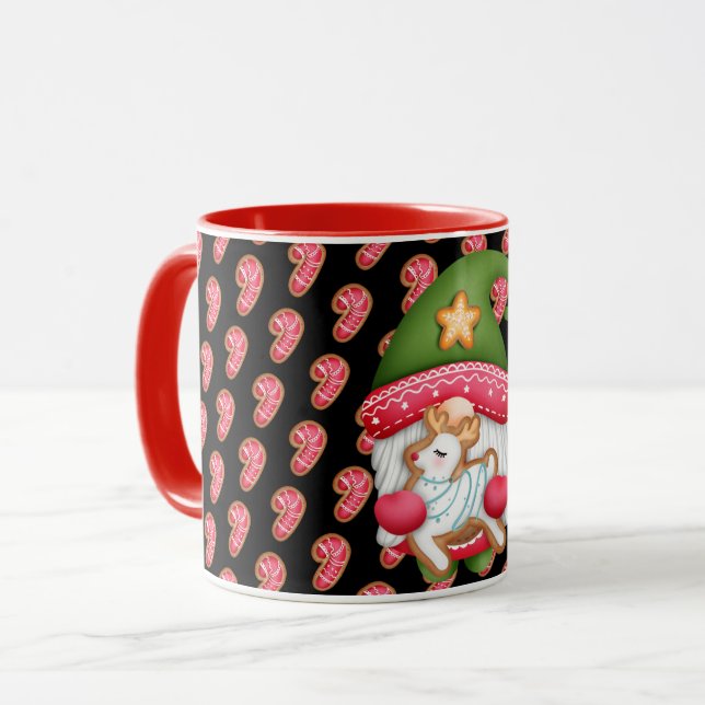 Candy Gnome Customize Colour Mug (Front Left)