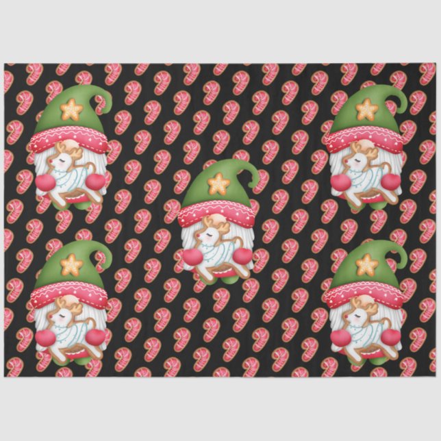 Candy Gnome Customize Colour Tissue Paper (Front)