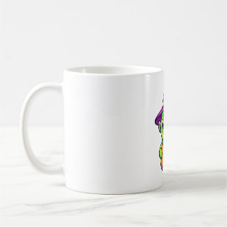 Candy Goblin with Pumpkin Basket Coffee Mug