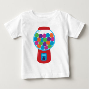 Candy Gumball Machine Baby T-Shirt