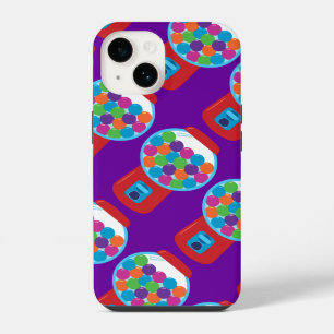 Candy Gumball Machine iPhone 14 Case