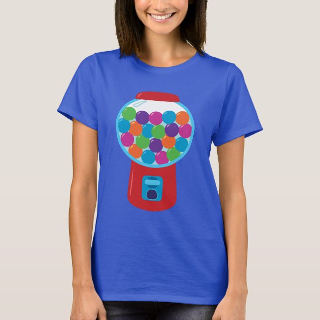 Candy Gumball Machine T-Shirt (Front)