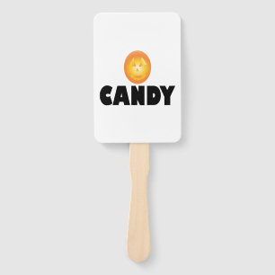 Candy Halloween Hand Fan