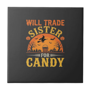 Candy Halloween Sister Trade Design_1 Tile