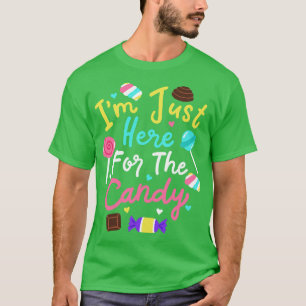 Candy Halloween Trick or Treat T-Shirt