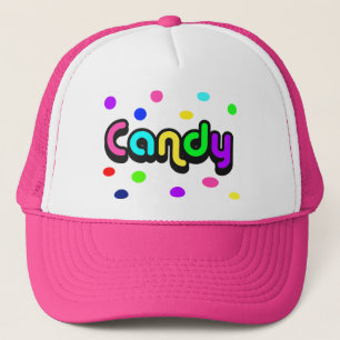 Candy-hat Trucker Hat