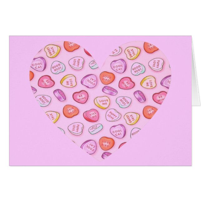 Candy Heart (Front Horizontal)