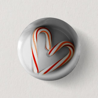 Candy Heart 1 Inch Round Button