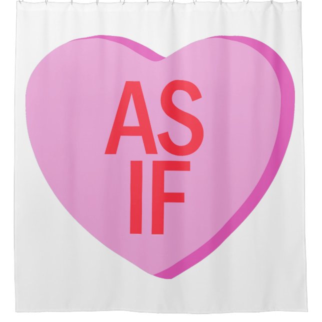 Candy Heart - AS IF (Front)