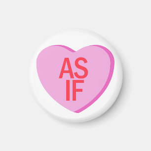 Candy Heart - AS IF Magnet