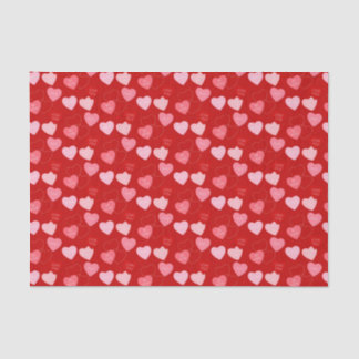 Candy Heart Cascade Tissue Paper