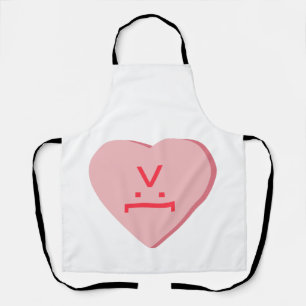 Candy Heart - Devil Face Apron