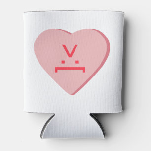 Candy Heart - Devil Face Can Cooler