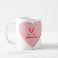 Candy Heart - Devil Face