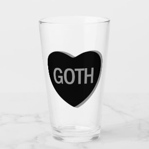Candy Heart - Goth Glass