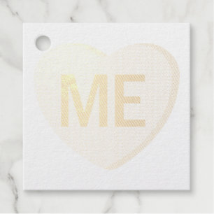Candy Heart - ME Favour Tags