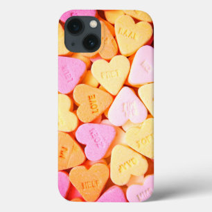 Candy, Hearts iPhone 13 Case