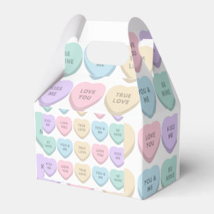 CANDY HEARTS FAVOR BOX