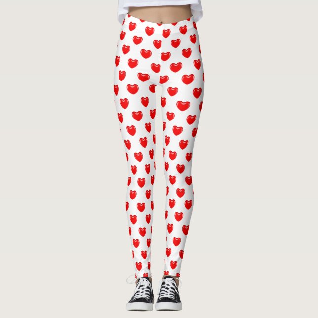 candy hearts leggings (Front)