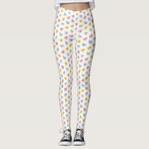 Candy Hearts Leggings