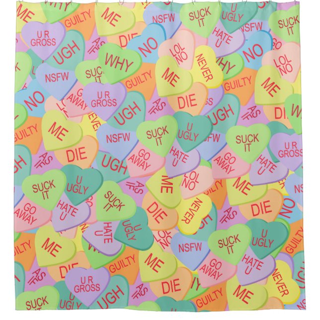 Candy Hearts Pattern - SFW (Front)
