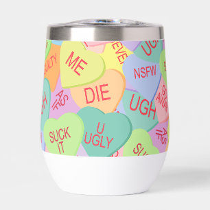 Candy Hearts Pattern - SFW