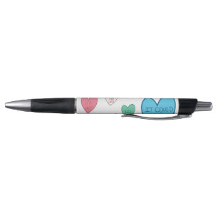 Candy Hearts Pen