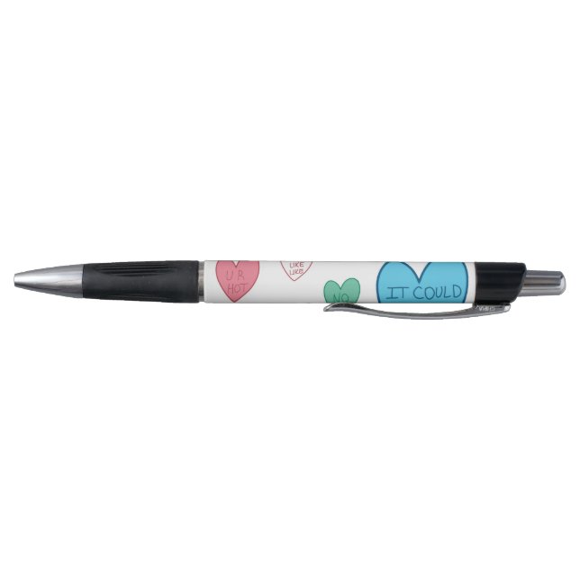 Candy Hearts Pen (Bottom)