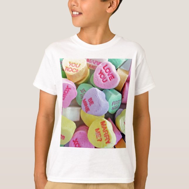 Candy Hearts T-Shirt (Front)