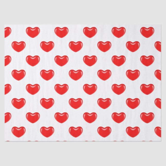 candy hearts tissue paper (Front)