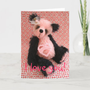 Candy, I love you! Card