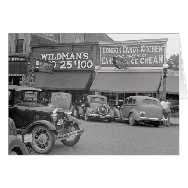 Candy & Ice Cream Shop, 1938 (Front Horizontal)