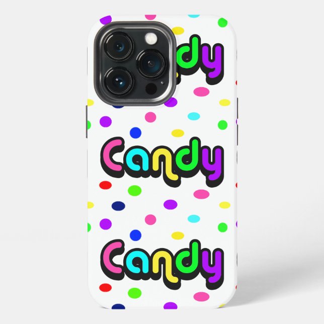 Candy iPhone Case (Back)
