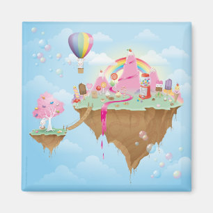 Candy Island Magnet
