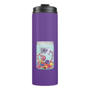 Candy jar thermal tumbler