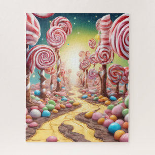Candy Jigsaw Puzzle