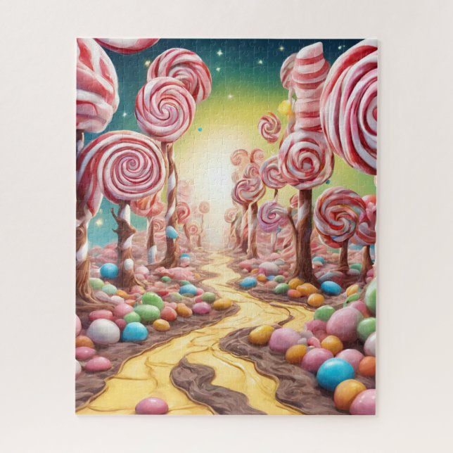 Candy Jigsaw Puzzle (Vertical)