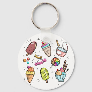 Candy Keychain