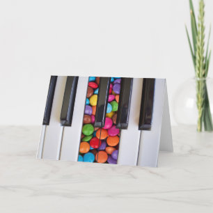 Candy Keys Card
