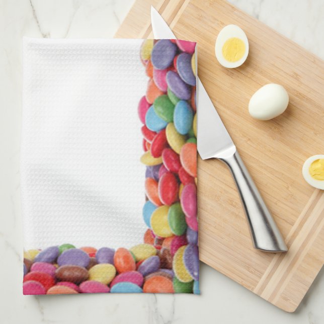 CANDY KITCHEN TOWEL (Quarter Fold)