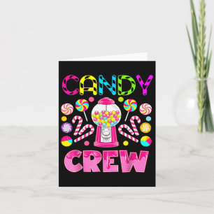 Candy Land Candy Crew Party Halloween Costumes  Card