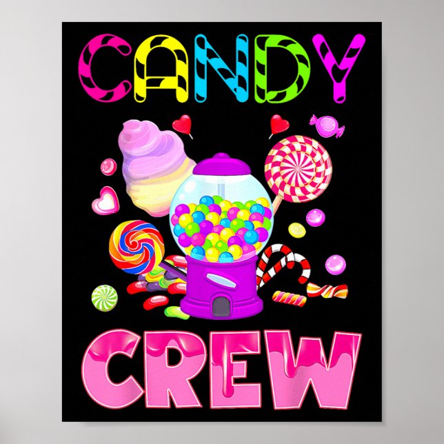 Candy Land Candy Décorations d'équipage Sweetie Ca (Devant)