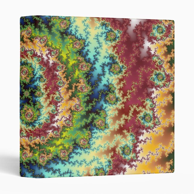 Candy Land - Fractal Binder (Front/Spine)