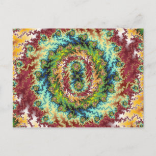 Candy Land - Fractal Postcard