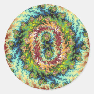 Candy Land - Fractal Sticker