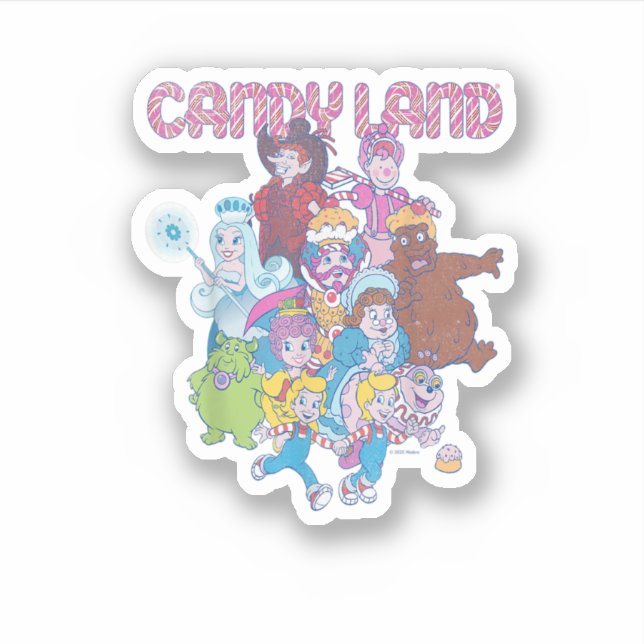 Candy Land Group Shot Logo  (Front)