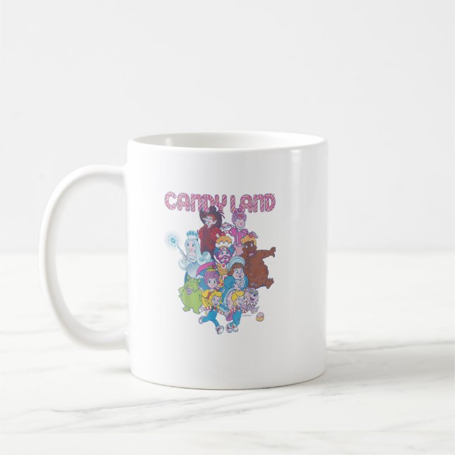 Candy Land Group Shot Logo  Coffee Mug (Left)